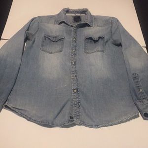 Cotton on denim shirt